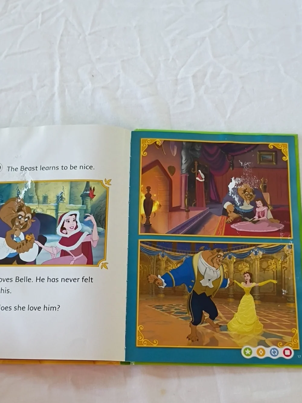 Bundle Of 5 Leapfrog Tag Books, Ispy, Up, Tinkerbell, Ariel, Beauty And Beast